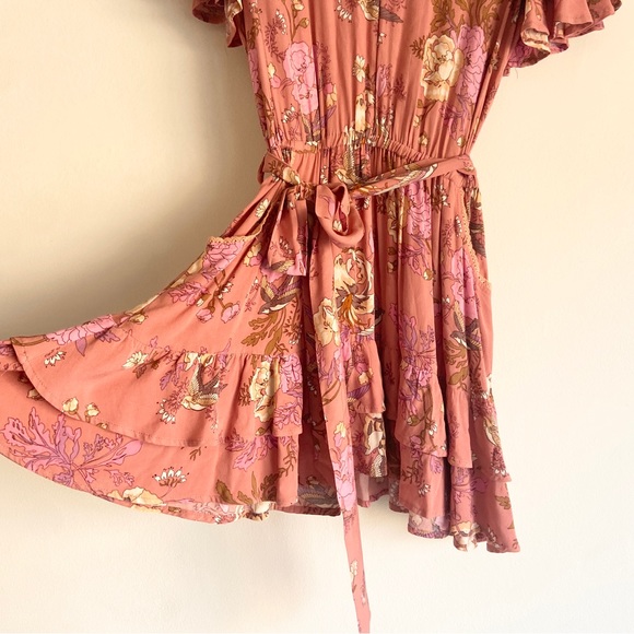 SPELL & The Gypsy Rosa Play Dress in Blush - Picture 7 of 16